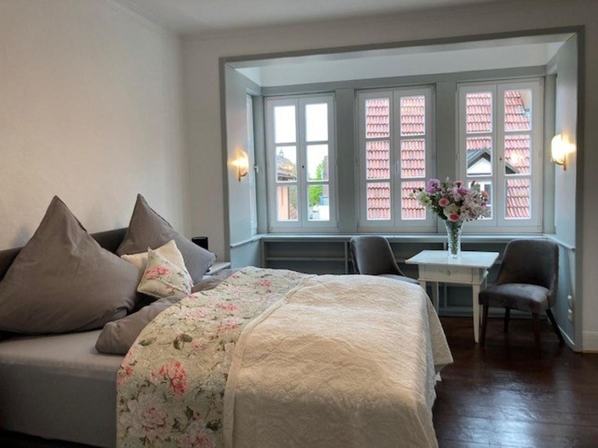 Ferienwohnung Grete Münsingen Esterno foto