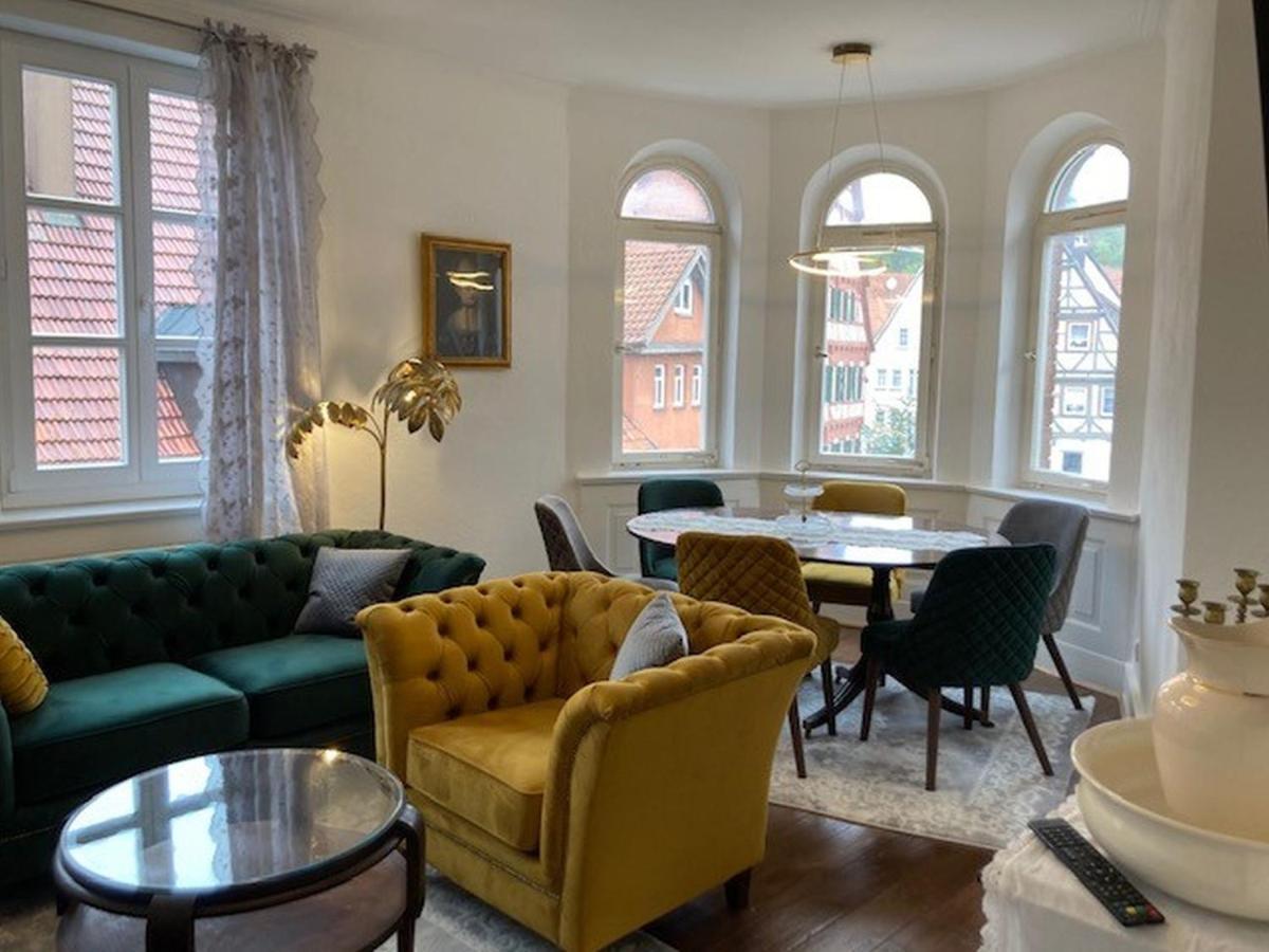 Ferienwohnung Grete Münsingen Esterno foto