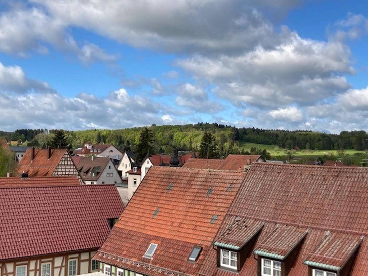 Ferienwohnung Grete Münsingen Esterno foto