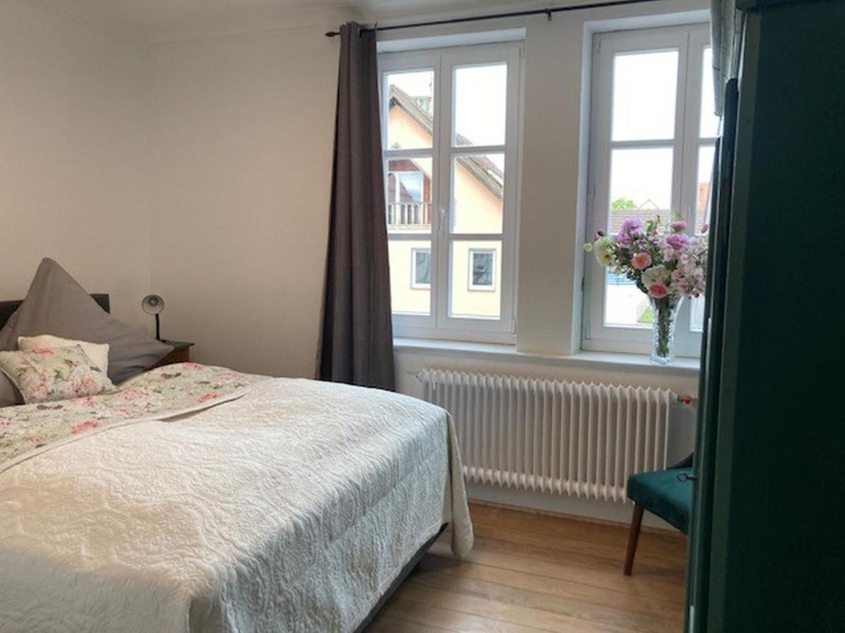 Ferienwohnung Grete Münsingen Esterno foto