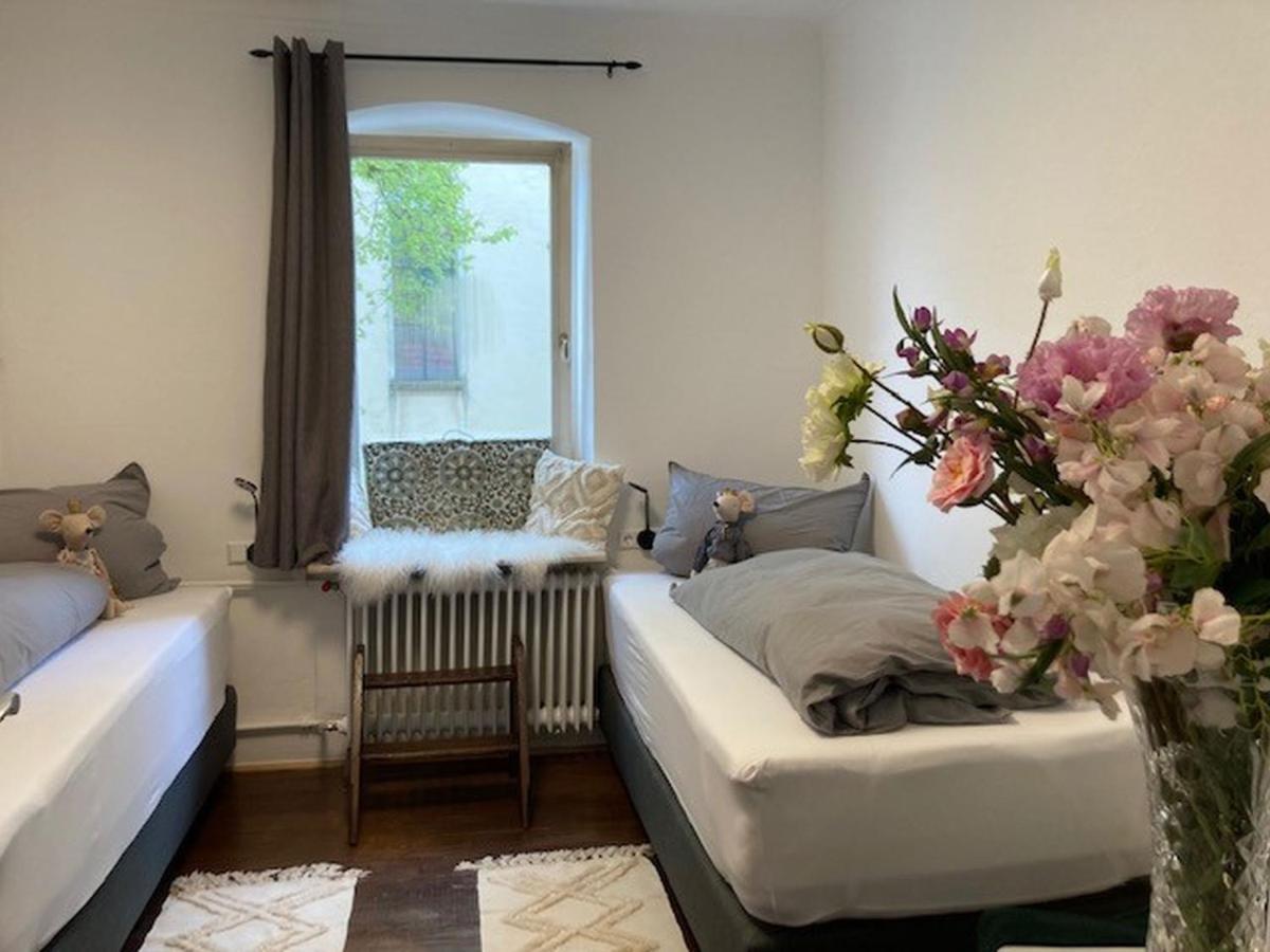 Ferienwohnung Grete Münsingen Esterno foto