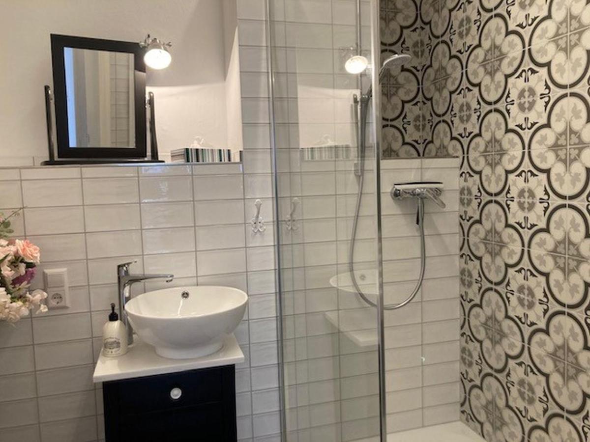 Ferienwohnung Grete Münsingen Esterno foto